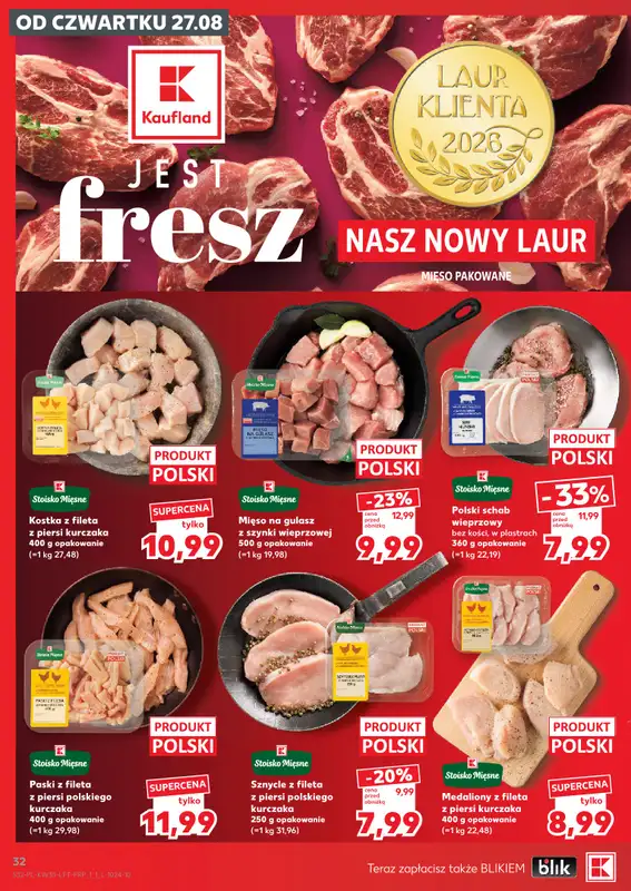 Kaufland - gazetka promocyjna Gazetka Tygodnia od czwartku 27.08 do środy 02.09 - strona 32