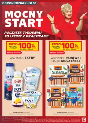 Kaufland - gazetka promocyjna Gazetka Tygodnia od czwartku 27.08 do środy 02.09 - strona 64