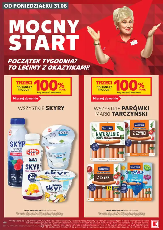 Kaufland - gazetka promocyjna Gazetka Tygodnia od czwartku 27.08 do środy 02.09 - strona 64