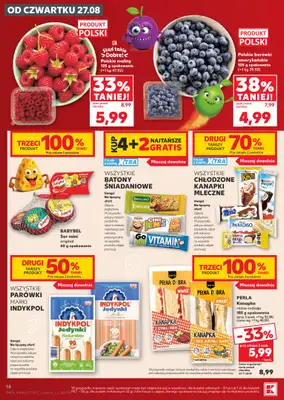 Kaufland - gazetka promocyjna Gazetka Tygodnia od czwartku 27.08 do środy 02.09 - strona 14