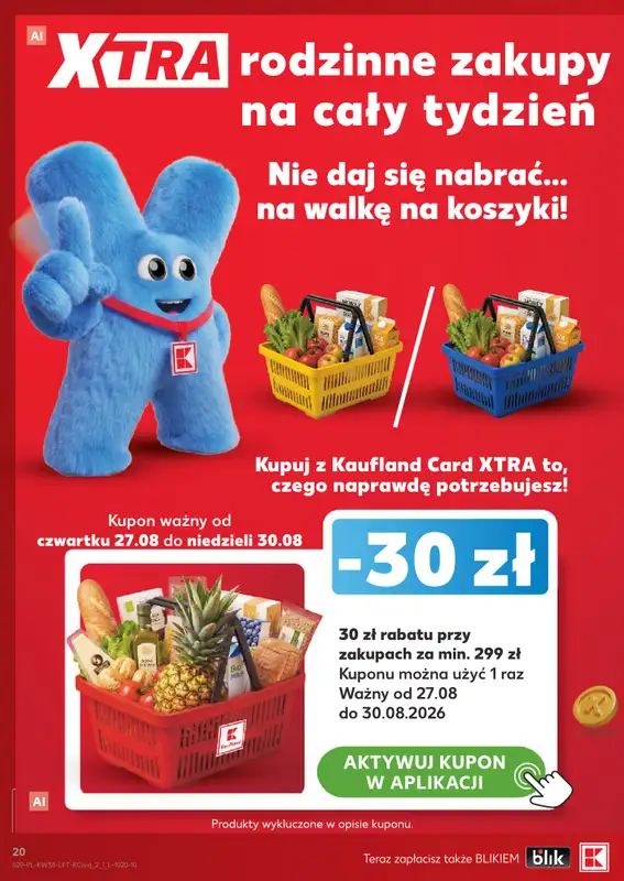 Kaufland - gazetka promocyjna Gazetka Tygodnia od czwartku 27.08 do środy 02.09 - strona 20