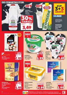 Kaufland - gazetka promocyjna Gazetka Tygodnia od czwartku 27.08 do środy 02.09 - strona 40