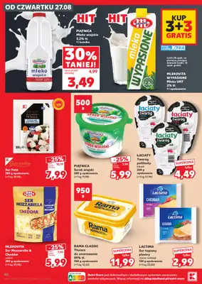 Kaufland - gazetka promocyjna Gazetka Tygodnia od czwartku 27.08 do środy 02.09 - strona 40