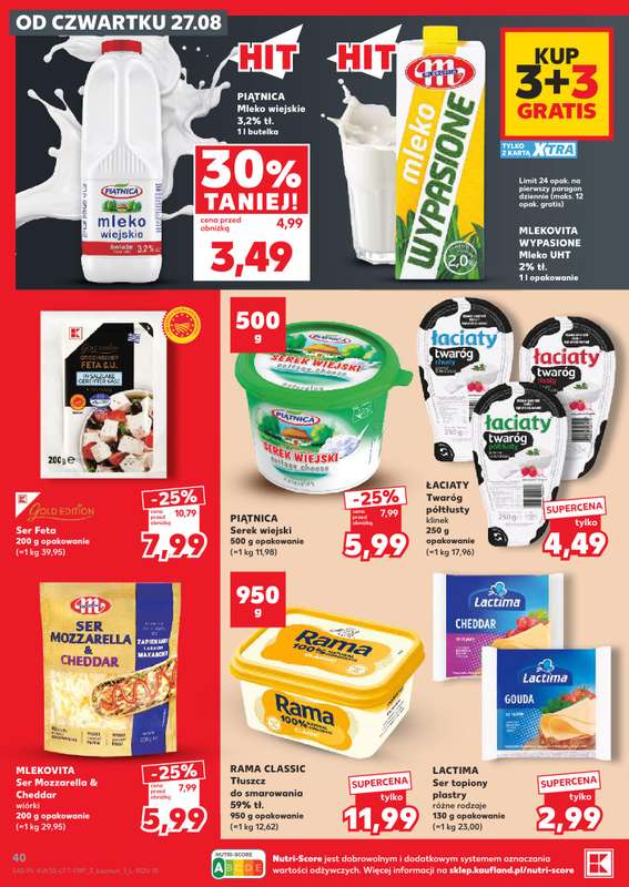 Kaufland - gazetka promocyjna Gazetka Tygodnia od czwartku 27.08 do środy 02.09 - strona 40