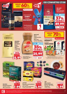 Kaufland - gazetka promocyjna Gazetka Tygodnia od czwartku 27.08 do środy 02.09 - strona 49