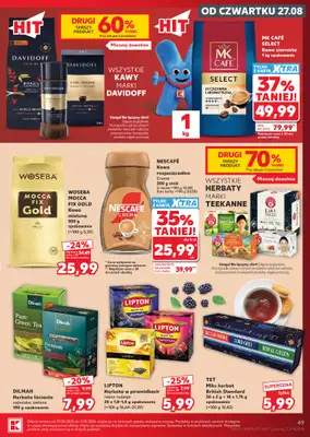 Kaufland - gazetka promocyjna Gazetka Tygodnia od czwartku 27.08 do środy 02.09 - strona 49