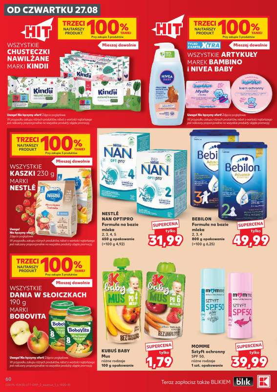 Kaufland - gazetka promocyjna Gazetka Tygodnia od czwartku 27.08 do środy 02.09 - strona 60