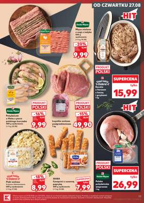 Kaufland - gazetka promocyjna Gazetka Tygodnia od czwartku 27.08 do środy 02.09 - strona 33