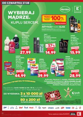 Kaufland - gazetka promocyjna Gazetka Tygodnia od czwartku 27.08 do środy 02.09 - strona 56