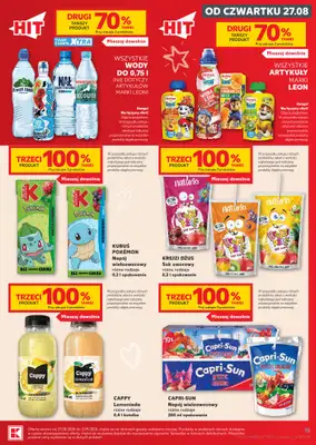 Kaufland - gazetka promocyjna Gazetka Tygodnia od czwartku 27.08 do środy 02.09 - strona 15