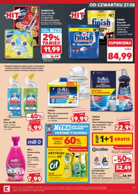 Kaufland - gazetka promocyjna Gazetka Tygodnia od czwartku 27.08 do środy 02.09 - strona 59