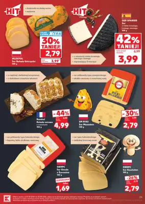 Kaufland - gazetka promocyjna Gazetka Tygodnia od czwartku 27.08 do środy 02.09 - strona 29