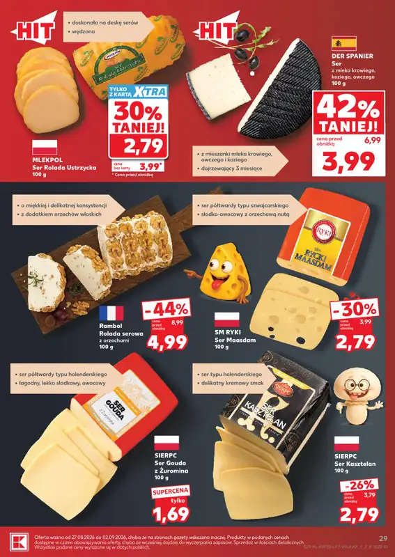 Kaufland - gazetka promocyjna Gazetka Tygodnia od czwartku 27.08 do środy 02.09 - strona 29