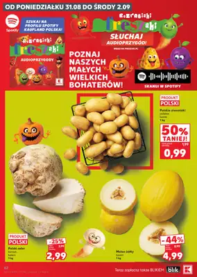 Kaufland - gazetka promocyjna Gazetka Tygodnia od czwartku 27.08 do środy 02.09 - strona 62