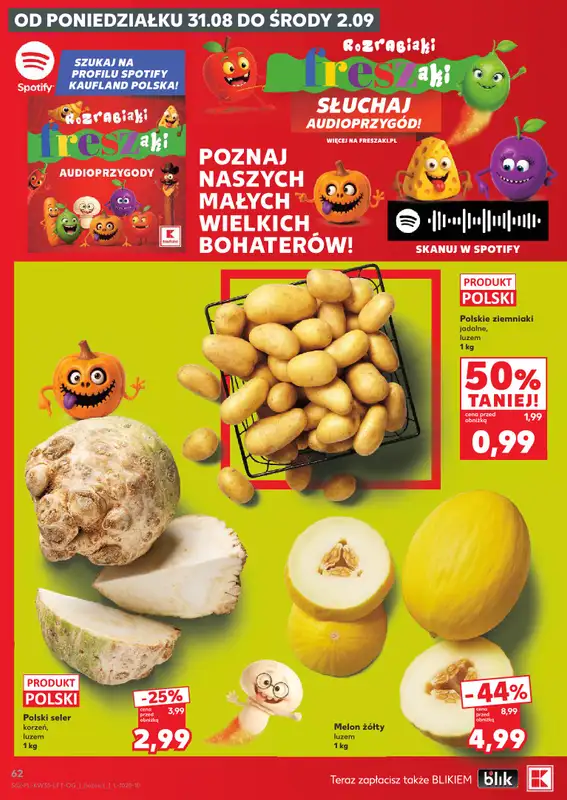 Kaufland - gazetka promocyjna Gazetka Tygodnia od czwartku 27.08 do środy 02.09 - strona 62