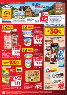Kaufland - gazetka promocyjna Gazetka Tygodnia od czwartku 27.08 do środy 02.09 - strona 41
