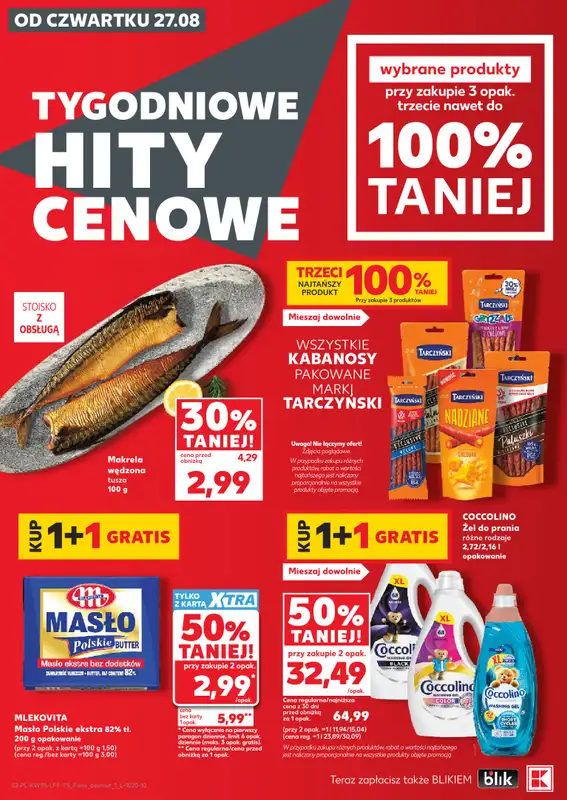 Kaufland - gazetka promocyjna Gazetka Tygodnia od czwartku 27.08 do środy 02.09 - strona 2