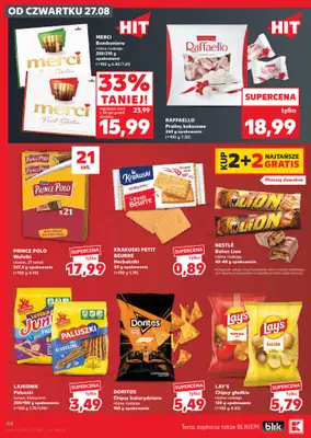 Kaufland - gazetka promocyjna Gazetka Tygodnia od czwartku 27.08 do środy 02.09 - strona 48