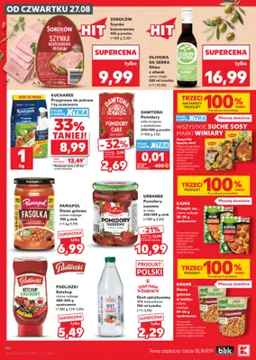 Kaufland - gazetka promocyjna Gazetka Tygodnia od czwartku 27.08 do środy 02.09 - strona 46