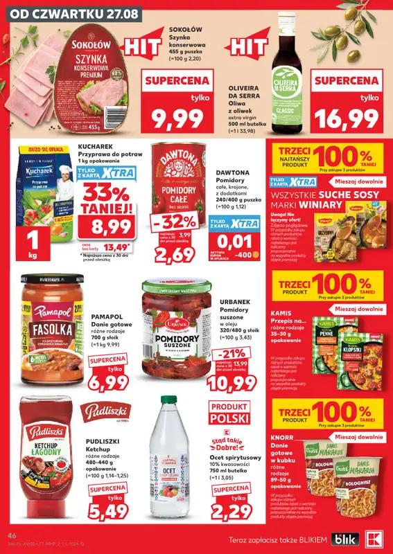 Kaufland - gazetka promocyjna Gazetka Tygodnia od czwartku 27.08 do środy 02.09 - strona 46