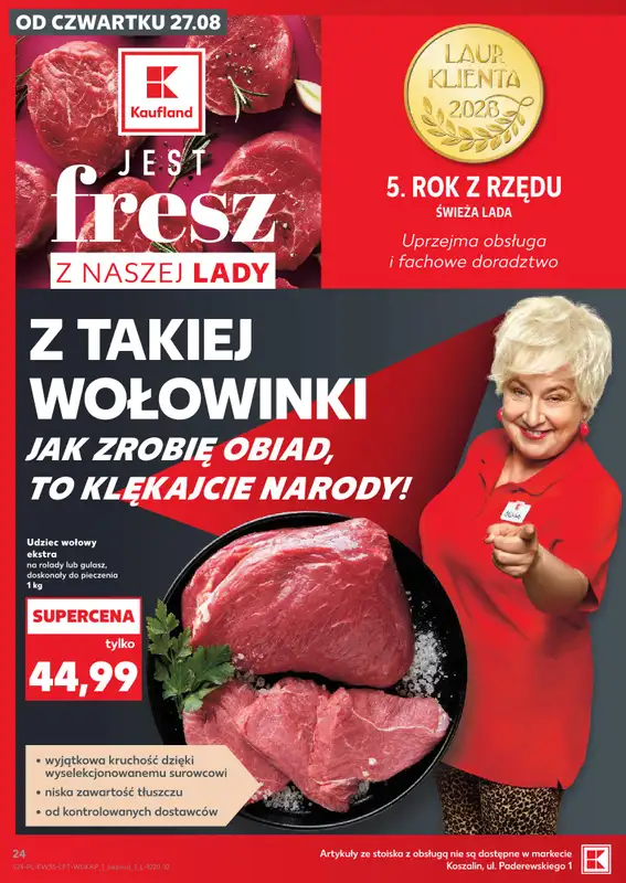 Kaufland - gazetka promocyjna Gazetka Tygodnia od czwartku 27.08 do środy 02.09 - strona 24