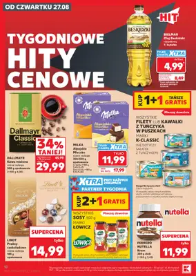 Kaufland - gazetka promocyjna Gazetka Tygodnia od czwartku 27.08 do środy 02.09 - strona 10
