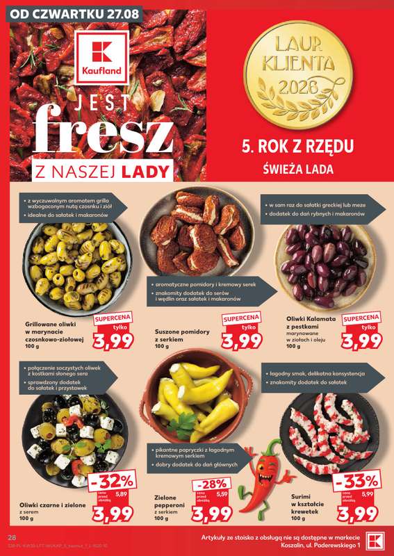 Kaufland - gazetka promocyjna Gazetka Tygodnia od czwartku 27.08 do środy 02.09 - strona 28