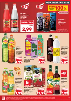 Kaufland - gazetka promocyjna Gazetka Tygodnia od czwartku 27.08 do środy 02.09 - strona 51