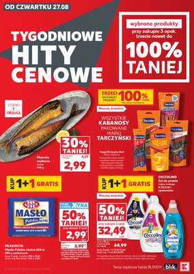Kaufland - gazetka promocyjna Gazetka Tygodnia od czwartku 27.08 do środy 02.09 - strona 2