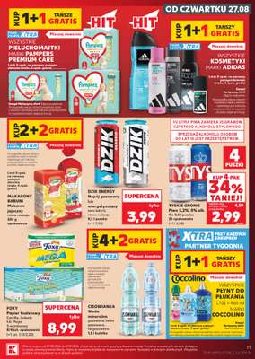 Kaufland - gazetka promocyjna Gazetka Tygodnia od czwartku 27.08 do środy 02.09 - strona 11