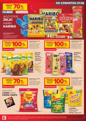 Kaufland - gazetka promocyjna Gazetka Tygodnia od czwartku 27.08 do środy 02.09 - strona 17