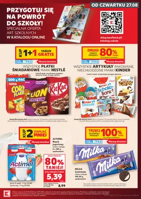 Kaufland - gazetka promocyjna Gazetka Tygodnia od czwartku 27.08 do środy 02.09 - strona 3