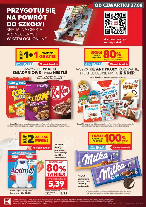 Kaufland - gazetka promocyjna Gazetka Tygodnia od czwartku 27.08 do środy 02.09 - strona 3