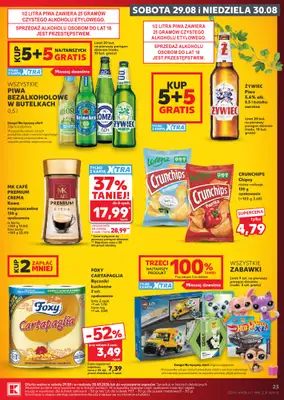 Kaufland - gazetka promocyjna Gazetka Tygodnia od czwartku 27.08 do środy 02.09 - strona 23