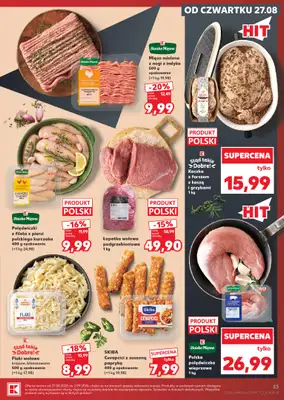 Kaufland - gazetka promocyjna Gazetka Tygodnia od czwartku 27.08 do środy 02.09 - strona 33