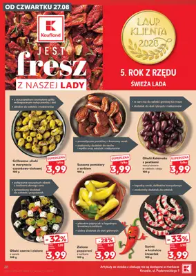 Kaufland - gazetka promocyjna Gazetka Tygodnia od czwartku 27.08 do środy 02.09 - strona 28