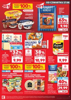 Kaufland - gazetka promocyjna Gazetka Tygodnia od czwartku 27.08 do środy 02.09 - strona 9