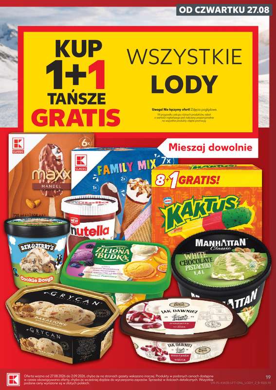 Kaufland - gazetka promocyjna Gazetka Tygodnia od czwartku 27.08 do środy 02.09 - strona 19