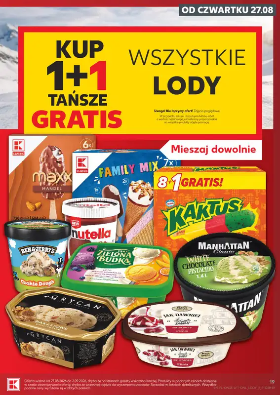 Kaufland - gazetka promocyjna Gazetka Tygodnia od czwartku 27.08 do środy 02.09 - strona 19
