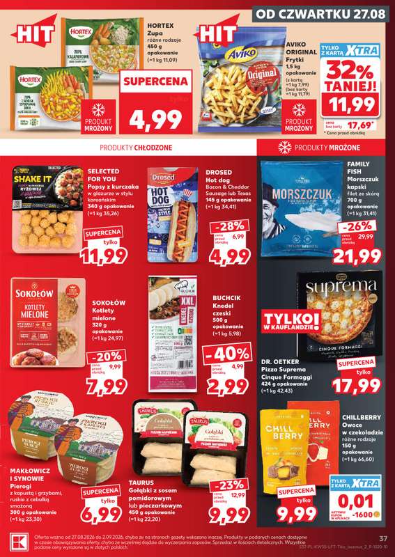 Kaufland - gazetka promocyjna Gazetka Tygodnia od czwartku 27.08 do środy 02.09 - strona 37