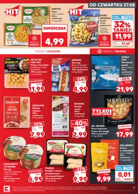 Kaufland - gazetka promocyjna Gazetka Tygodnia od czwartku 27.08 do środy 02.09 - strona 37
