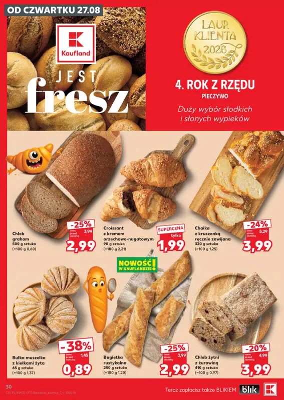Kaufland - gazetka promocyjna Gazetka Tygodnia od czwartku 27.08 do środy 02.09 - strona 30