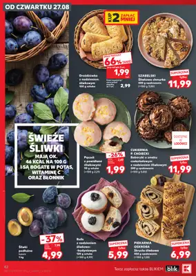 Kaufland - gazetka promocyjna Gazetka Tygodnia od czwartku 27.08 do środy 02.09 - strona 42