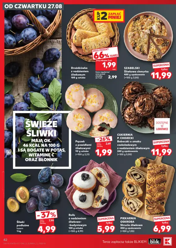 Kaufland - gazetka promocyjna Gazetka Tygodnia od czwartku 27.08 do środy 02.09 - strona 42