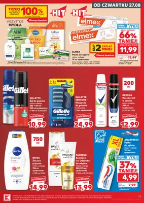 Kaufland - gazetka promocyjna Gazetka Tygodnia od czwartku 27.08 do środy 02.09 - strona 55