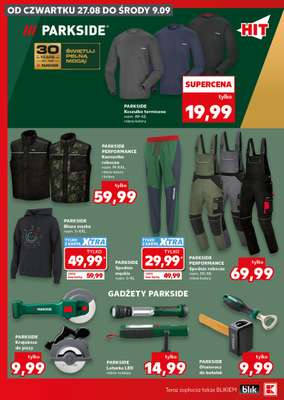 Kaufland - gazetka promocyjna Oferta Kaufland - Non Food od czwartku 27.08 do środy 09.09 - strona 14