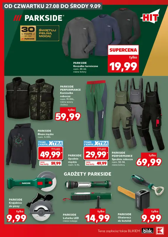 Kaufland - gazetka promocyjna Oferta Kaufland - Non Food od czwartku 27.08 do środy 02.09 - strona 14
