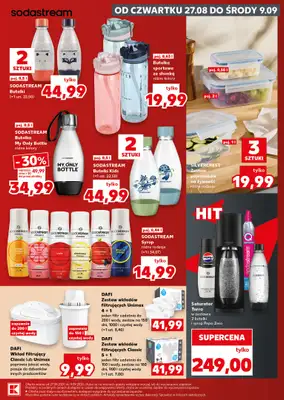 Kaufland - gazetka promocyjna Oferta Kaufland - Non Food od czwartku 27.08 do środy 02.09 - strona 7