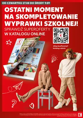 Kaufland - gazetka promocyjna Oferta Kaufland - Non Food od czwartku 27.08 do środy 02.09 - strona 2