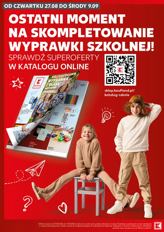 Kaufland - gazetka promocyjna Oferta Kaufland - Non Food od czwartku 27.08 do środy 02.09 - strona 2